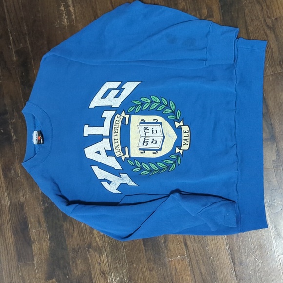 Vintage Yale Pullover Size vintage XL - Picture 1 of 3
